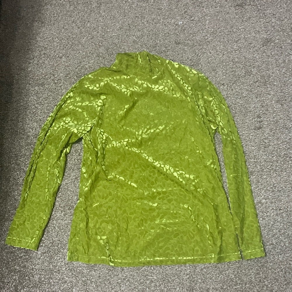 Fashion Brand Company Booger Leopard Turtleneck